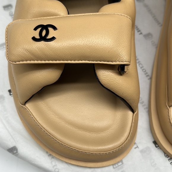 Chanel Dad Sandals - Picture 2 of 5
